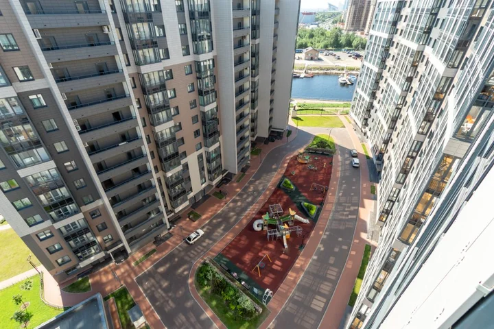 Санкт-Петербург: Апартаменты Family Breeze