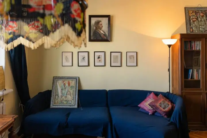 Апартаменты Flat Inn Мастер и Маргарита у Патриарших прудов — фото 4