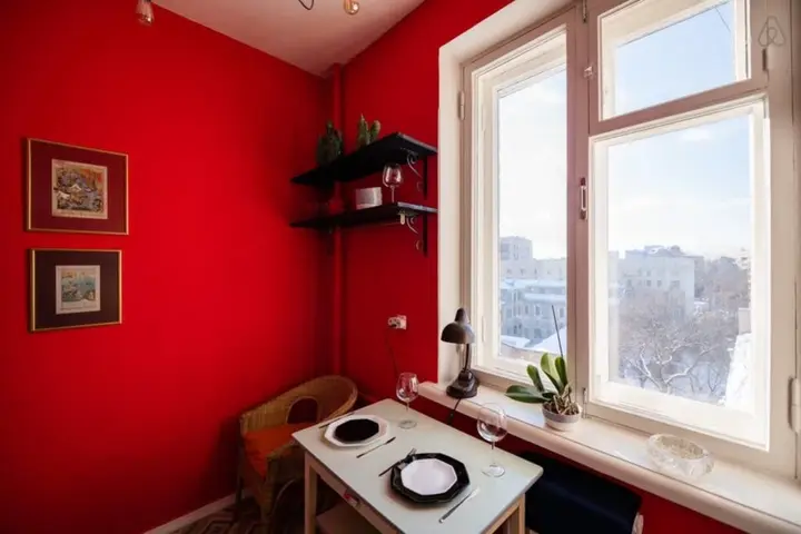 Москва: Апартаменты Flat Inn Мастер и Маргарита у Патриарших прудов