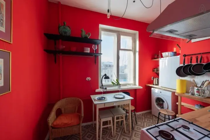 Москва: Апартаменты Flat Inn Мастер и Маргарита у Патриарших прудов