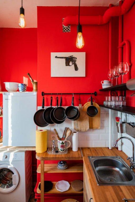 Москва: Апартаменты Flat Inn Мастер и Маргарита у Патриарших прудов