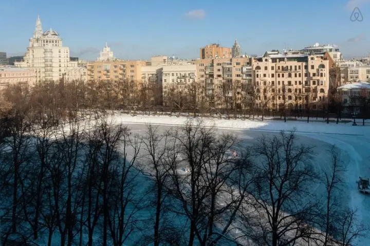 Москва: Апартаменты Flat Inn Мастер и Маргарита у Патриарших прудов