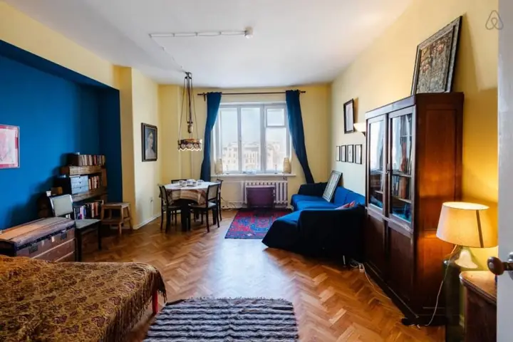 Апартаменты Flat Inn Мастер и Маргарита у Патриарших прудов — фото 1