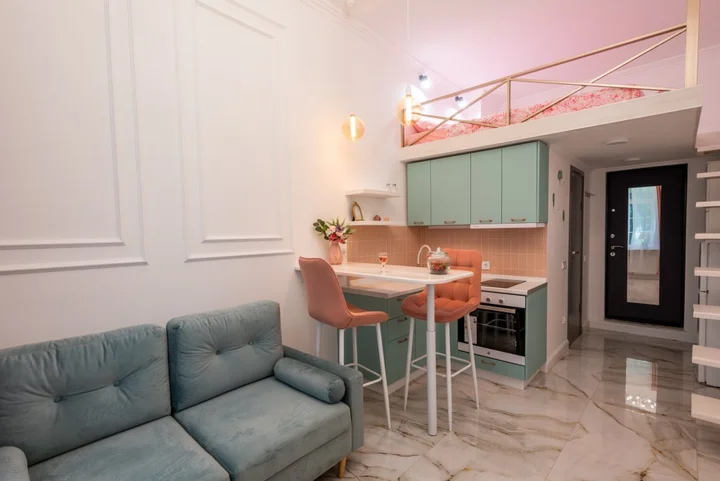 Москва: Апартаменты Comfort Life в Кусково