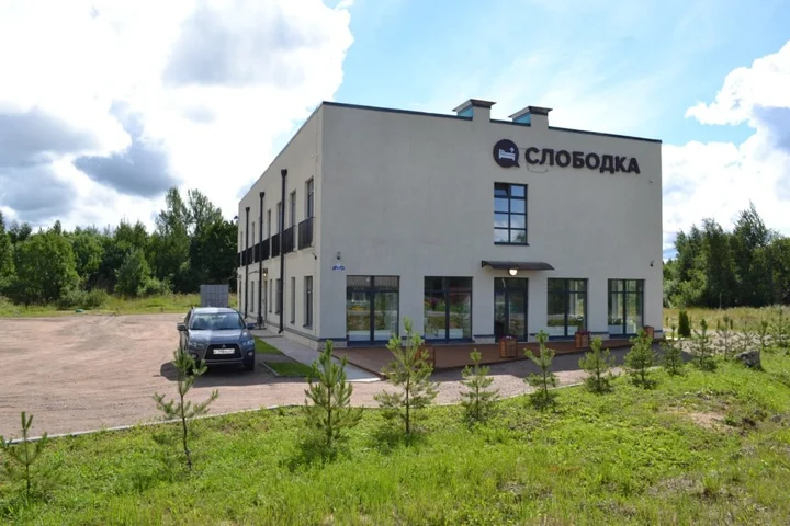 Косколово: Гостиница Слободка Усть-Луга