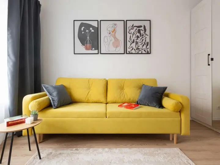Апартаменты Happy House - Стильные 2-х Комнатные Апартаменты на Люблинской — фото 1