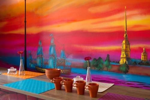Санкт-Петербург: Sculptor Hostel