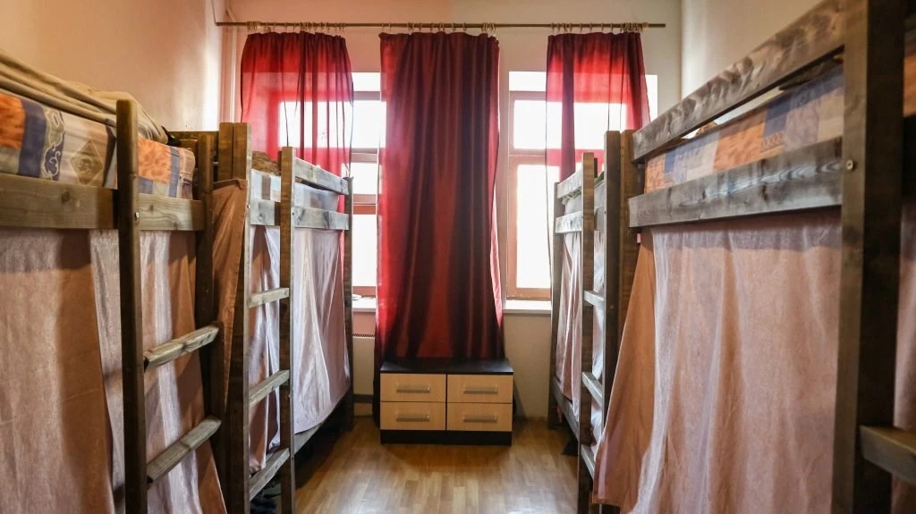 Москва: Ya K Drugu Hostel