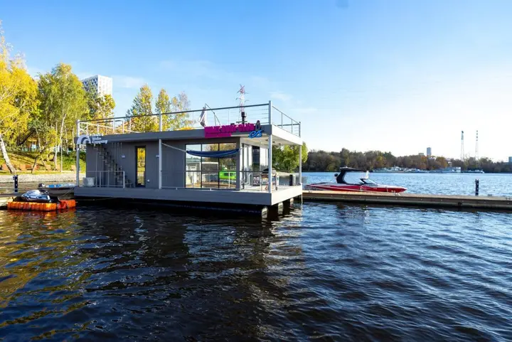 Москва: Дом HouseBoat