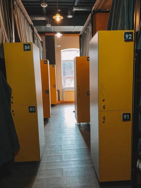 Капсульный отель Loft — фото 1