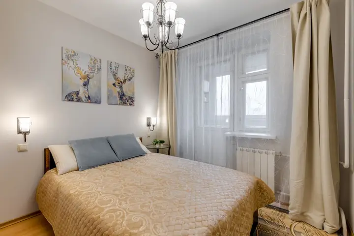 Апартаменты GlOBALSTAY. Уютная квартира рядом с Метро Отрадное — фото 1