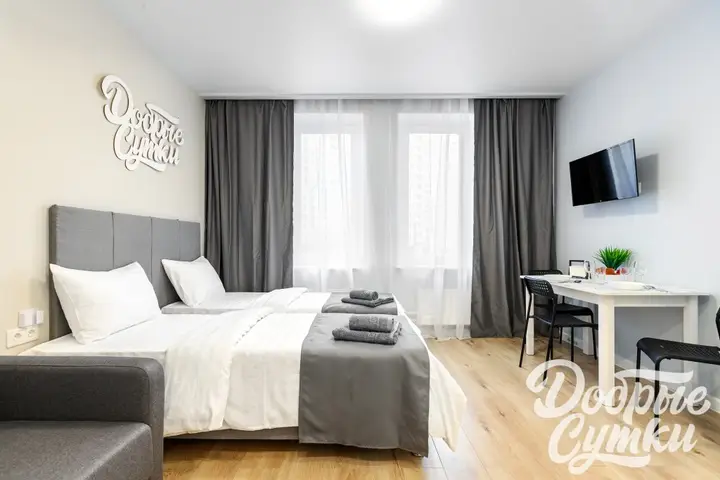 Апартаменты Квартира-студия 20 м² 2/18 эт. — фото 1