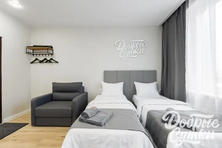 Апартаменты Квартира-студия 20 м² 2/18 эт. — фото 2