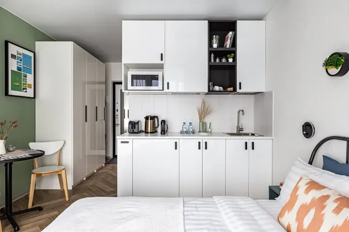 Апартаменты LetYourFlat "Green" Студия — фото 6