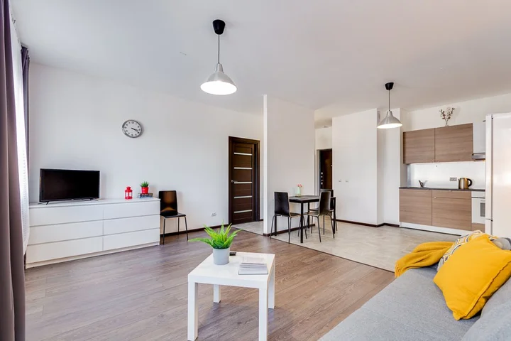 Кудрово: Апартаменты Like Home Aparts Европейский 20/4