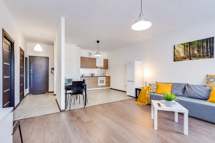 Кудрово: Апартаменты Like Home Aparts Европейский 20/4