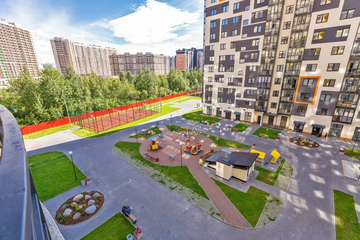 Кудрово: Апартаменты Like Home Aparts Европейский 20/4