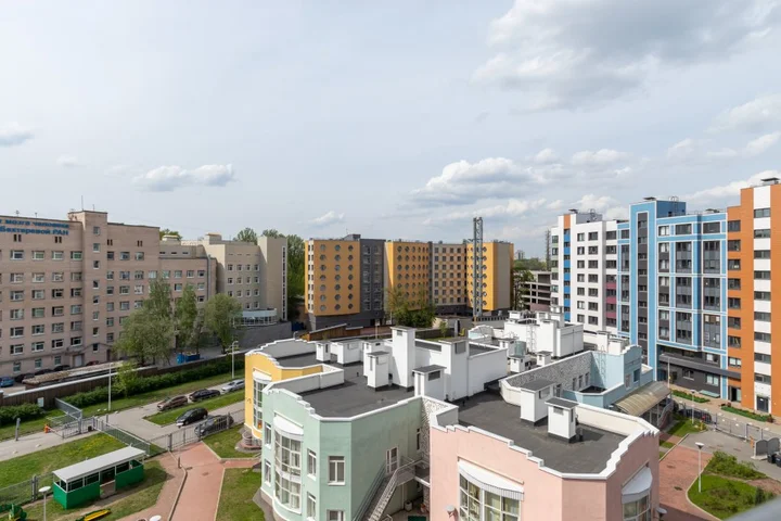 Санкт-Петербург: Жилое помещение Live on Petrogradka корпус 3