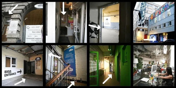 Санкт-Петербург: Location Hostel na Ligovskiy 74