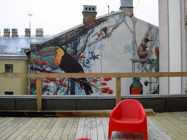 Санкт-Петербург: Location Hostel na Ligovskiy 74