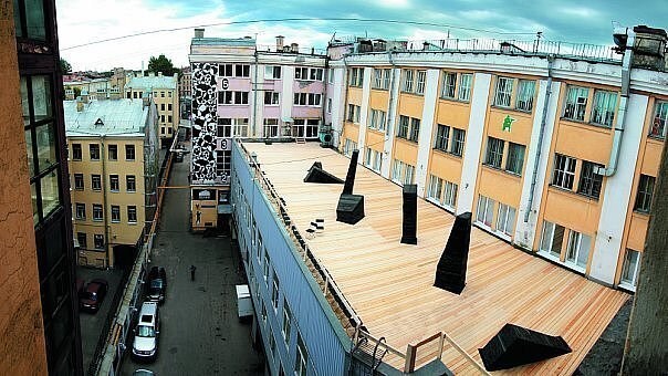 Санкт-Петербург: Location Hostel na Ligovskiy 74