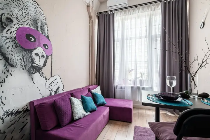 Москва: Апартаменты Comfort Life в Измайлово