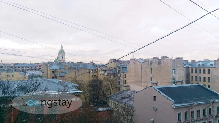 Санкт-Петербург: Хостел Longstay at Vasilievskiy ostrov 11 linia 60