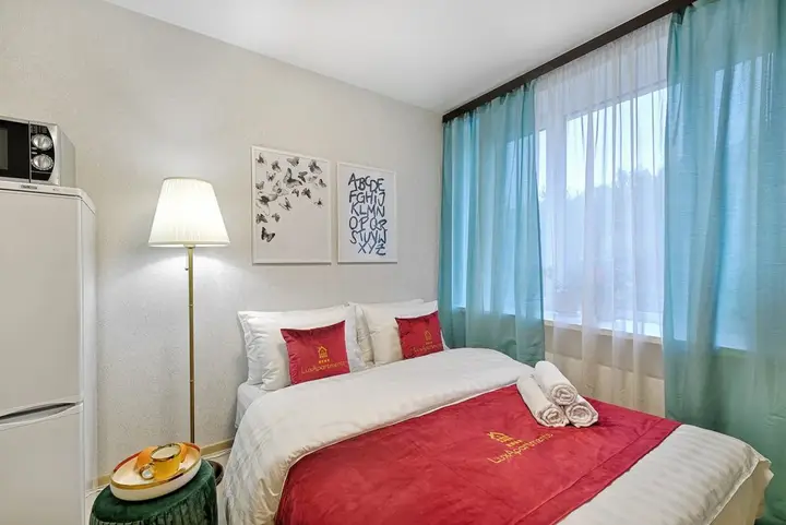 Апартаменты LuxApartments Окская 28к2 — фото 2