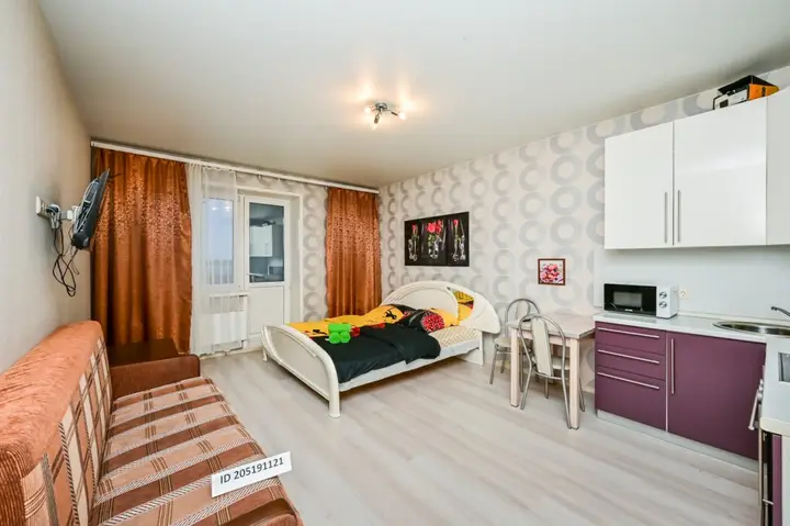 Апартаменты на Дмитрия михайлова 2 (17 этаж) — фото 3