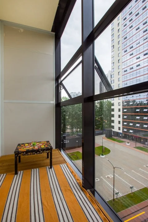 Санкт-Петербург: Апартаменты Студия Natalie Apartments Пулковское шоссе 14с6 №1