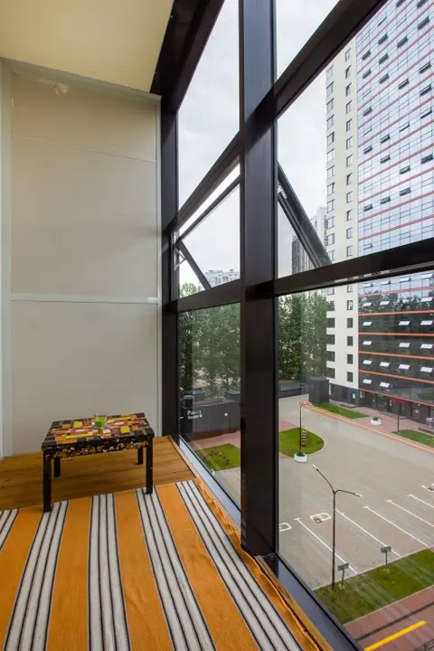Санкт-Петербург: Апартаменты Студия Natalie Apartments Пулковское шоссе 14с6 №1