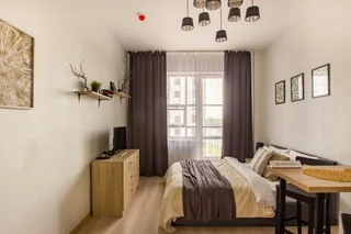 Санкт-Петербург: Апартаменты Студия Natalie Apartments Пулковское шоссе 14с6 №1