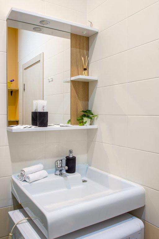 Санкт-Петербург: Апартаменты Студия Natalie Apartments Пулковское шоссе 14с6 №1