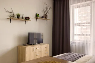 Санкт-Петербург: Апартаменты Студия Natalie Apartments Пулковское шоссе 14с6 №1