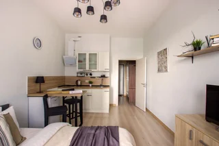 Санкт-Петербург: Апартаменты Студия Natalie Apartments Пулковское шоссе 14с6 №1
