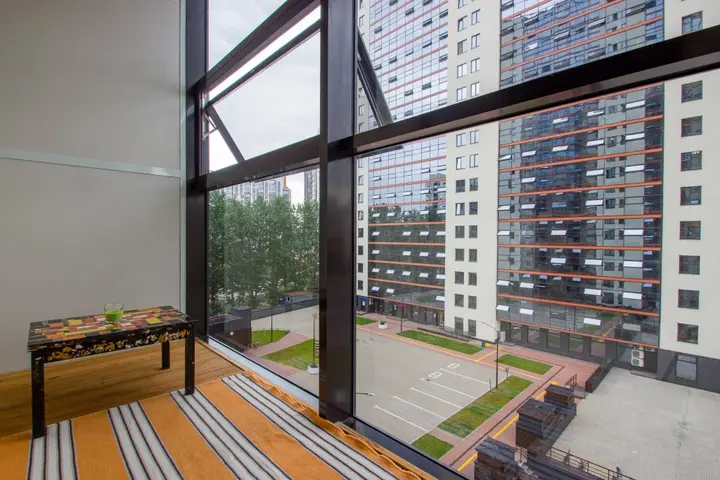 Санкт-Петербург: Апартаменты Студия Natalie Apartments Пулковское шоссе 14с6 №1