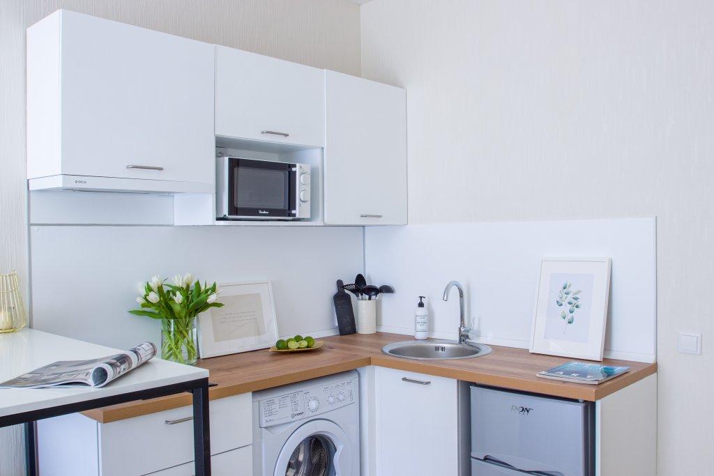 Санкт-Петербург: Апартаменты Студия Natalie Apartments Пулковское шоссе 14 Е