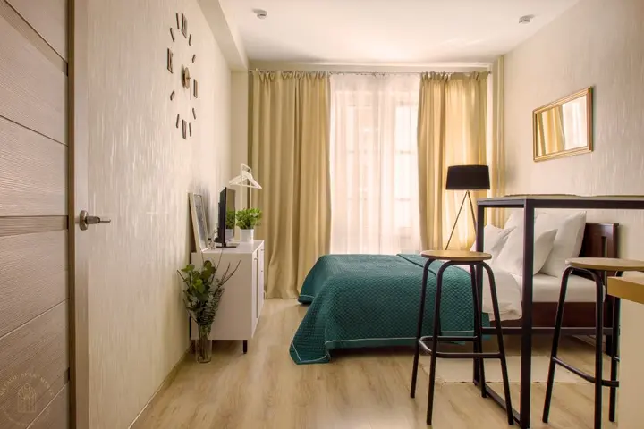 Санкт-Петербург: Апартаменты Студия Natalie Apartments Пулковское шоссе 14 Е
