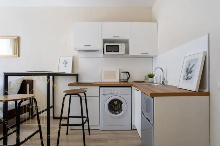 Санкт-Петербург: Апартаменты Студия Natalie Apartments Пулковское шоссе 14 Е