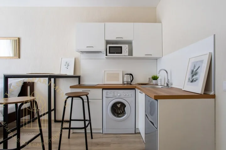 Санкт-Петербург: Апартаменты Студия Natalie Apartments Пулковское шоссе 14 Е