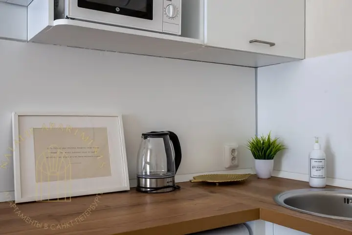 Апартаменты Студия Natalie Apartments Пулковское шоссе 14 Е — фото 4