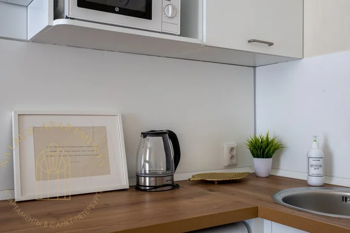 Санкт-Петербург: Апартаменты Студия Natalie Apartments Пулковское шоссе 14 Е