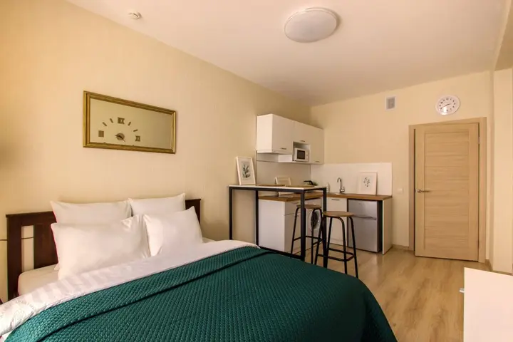 Санкт-Петербург: Апартаменты Студия Natalie Apartments Пулковское шоссе 14 Е
