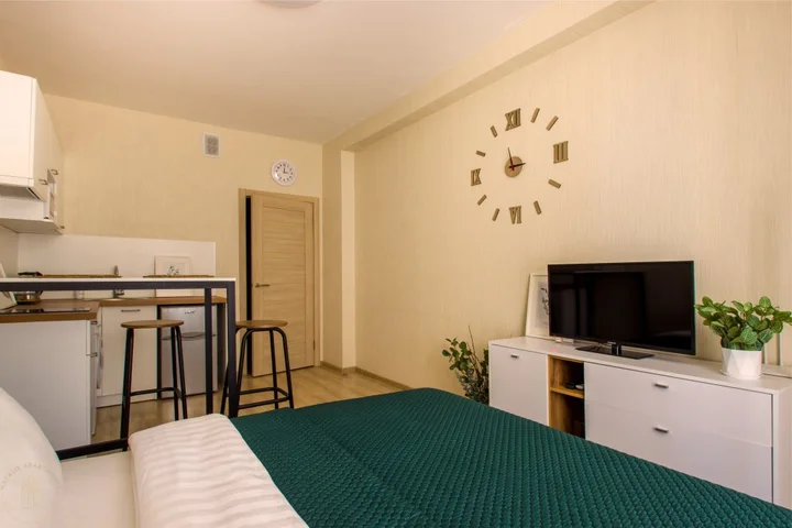 Санкт-Петербург: Апартаменты Студия Natalie Apartments Пулковское шоссе 14 Е