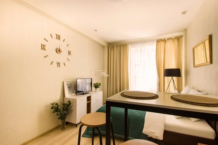 Санкт-Петербург: Апартаменты Студия Natalie Apartments Пулковское шоссе 14 Е
