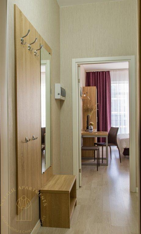 Санкт-Петербург: Апартаменты Студия Natalie Apartments Пулковское шоссе 14с6 №3