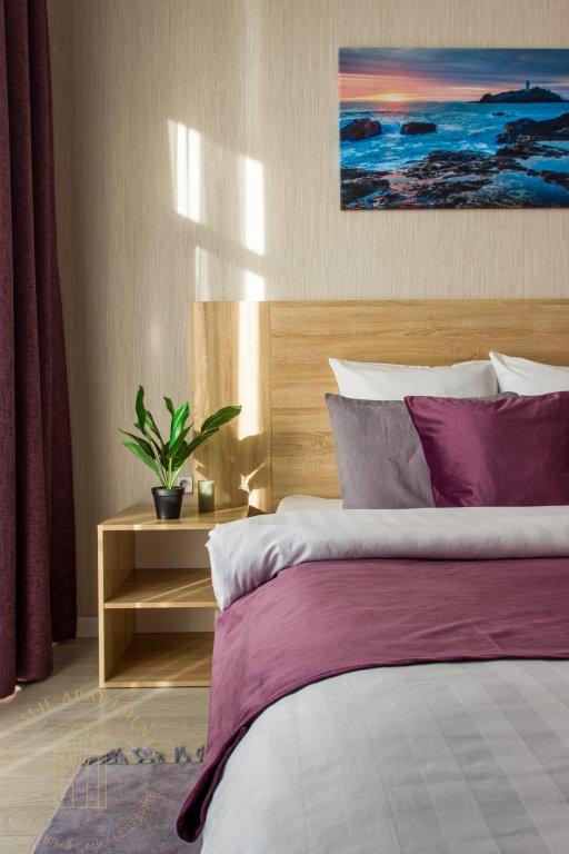 Санкт-Петербург: Апартаменты Студия Natalie Apartments Пулковское шоссе 14с6 №3