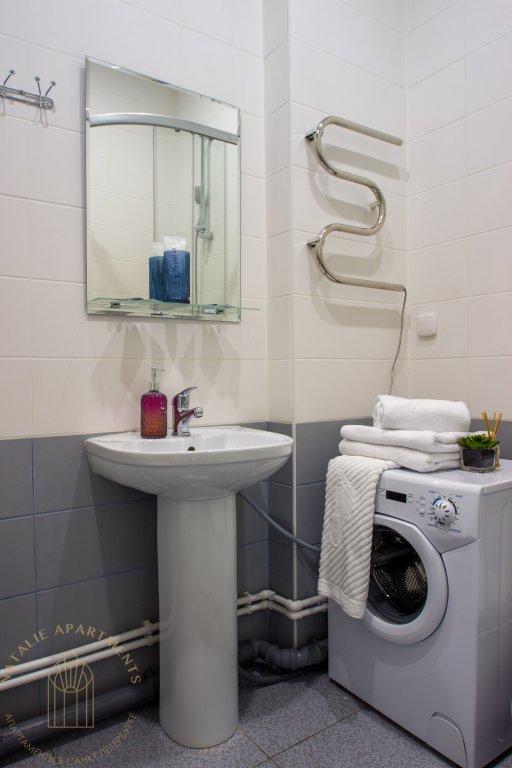 Апартаменты Студия Natalie Apartments Пулковское шоссе 14с6 №3 — фото 5