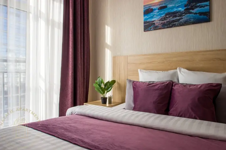 Санкт-Петербург: Апартаменты Студия Natalie Apartments Пулковское шоссе 14с6 №3