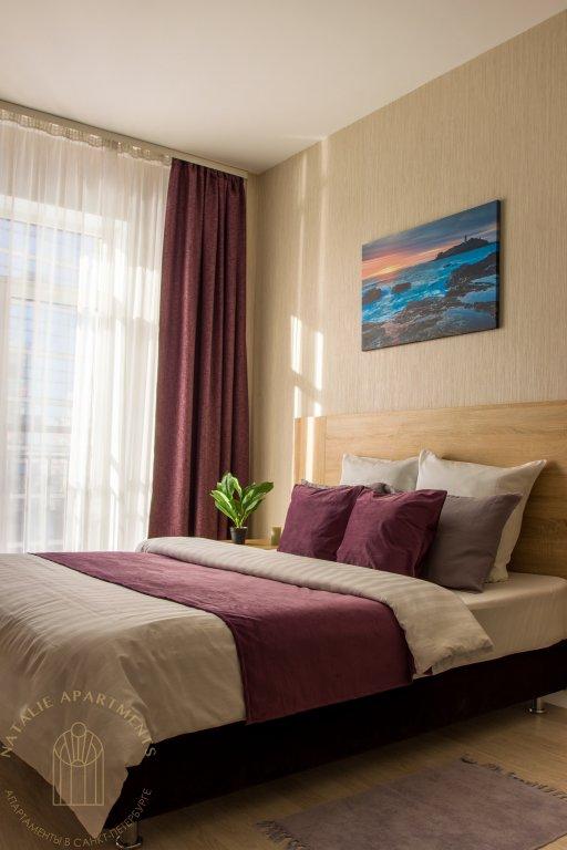 Санкт-Петербург: Апартаменты Студия Natalie Apartments Пулковское шоссе 14с6 №3